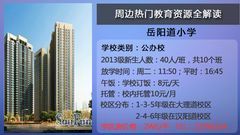 2014“幼升小”預(yù)熱 優(yōu)享教育資源熱盤(pán)全解析