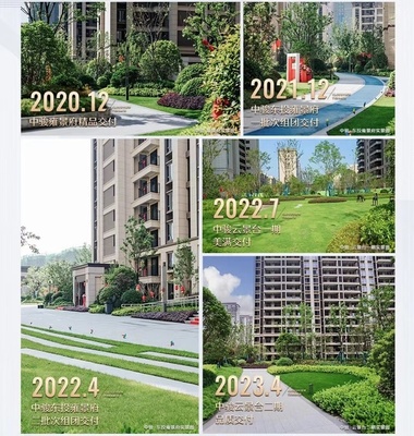 中駿云景臺大干100天工程全速推進，高品質交付放心買